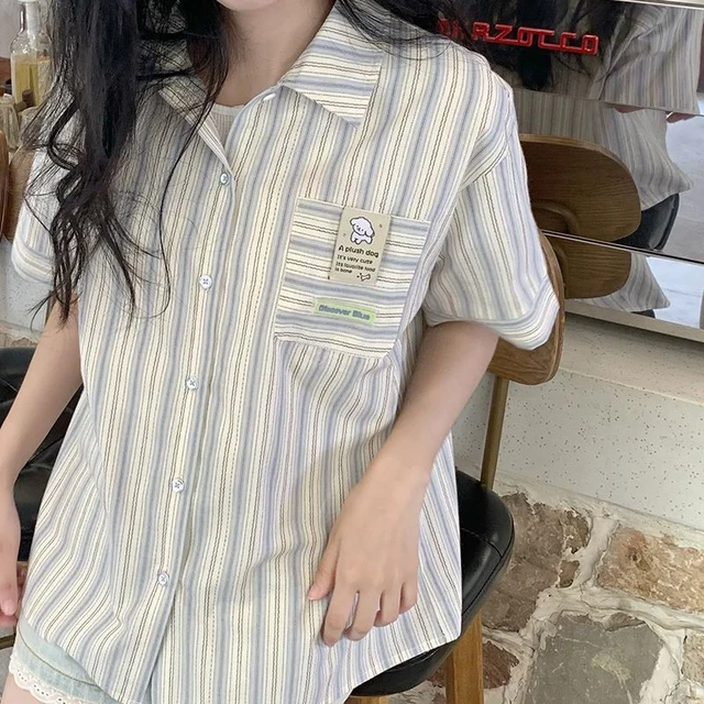 GIDYQ-Summer-Women-Striped-Shirt-Japanese-Fashion-Streetwear-Short-Sleeve-Tops-Y2K-Casual-Female-All-Match.jpeg_640x640