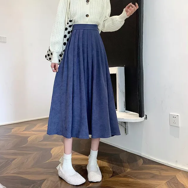 GIDYQ-Vintage-Women-High-Waist-Pleated-Skirt-Korean-Elegant-College-Style-Midi-Skirt-Casual-All-Match.jpg_640x640-2