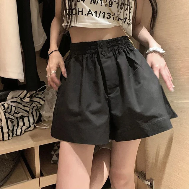 GIDYQ-Women-High-Waist-Shorts-Summer-Casual-Streetwear-Wide-Leg-Pants-Korean-Female-All-Match-Button.jpeg_640x640