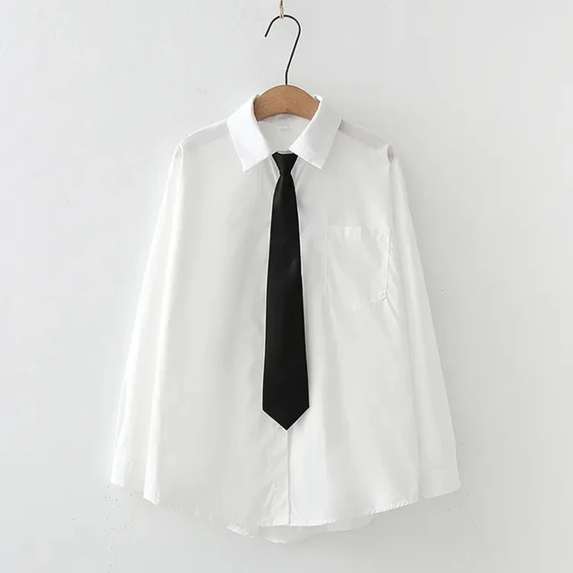 GIDYQ-Women-White-Jk-Shirts-Long-Sleeve-Fall-Student-Shirts-Casual-Button-Up-Japan-Black-Tie.jpeg_640x640