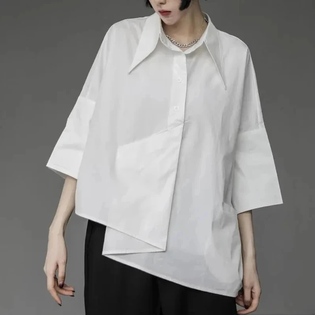 Gidyq-Women-Chiffon-Black-Shirt-Gothic-Fashion-Streetwear-Loose-Tops-Dark-Academic-Irregular-Casual-Three-Quarter.jpg_640x640-1